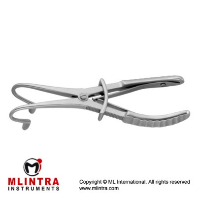 Fergusson-Ackland Mouth Gag Stainless Steel, 14.5 cm - 5 3/4"